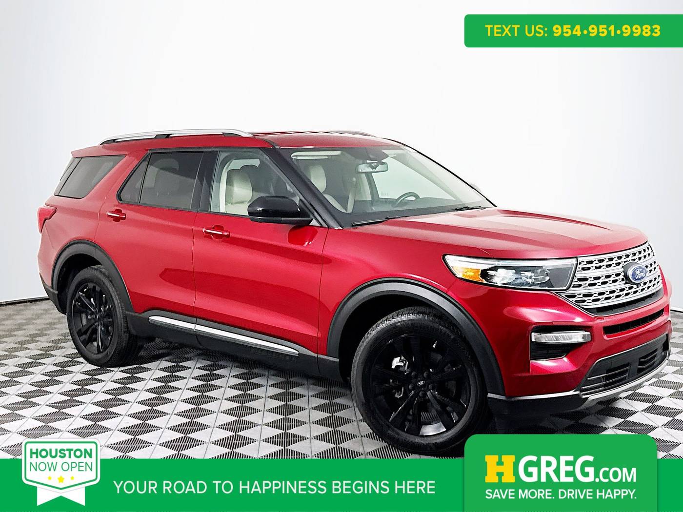 2022 Ford Explorer Limited — SUV — 37,651 mi — Houston, TX