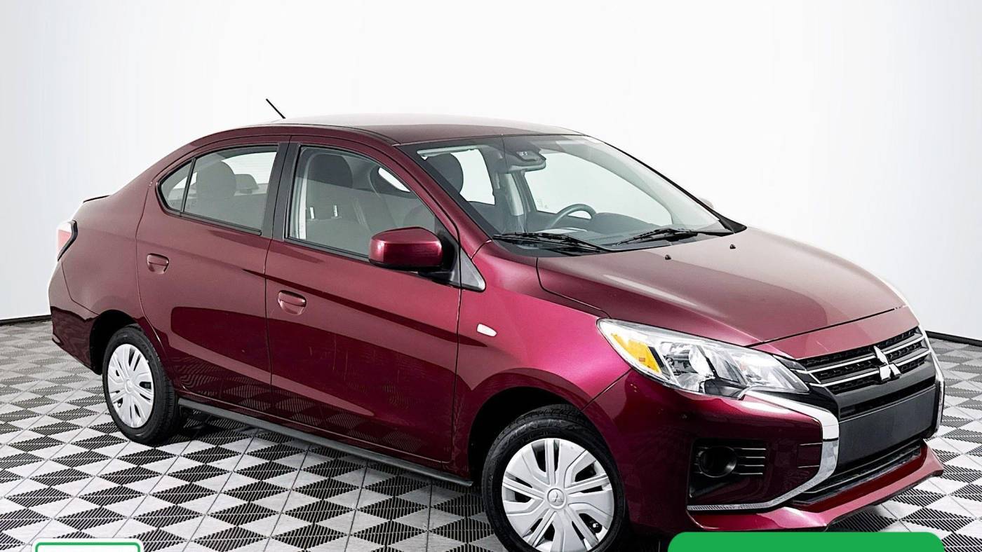 2024 Mitsubishi Mirage Black Edition — Sedan — 26,595 mi — Houston, TX