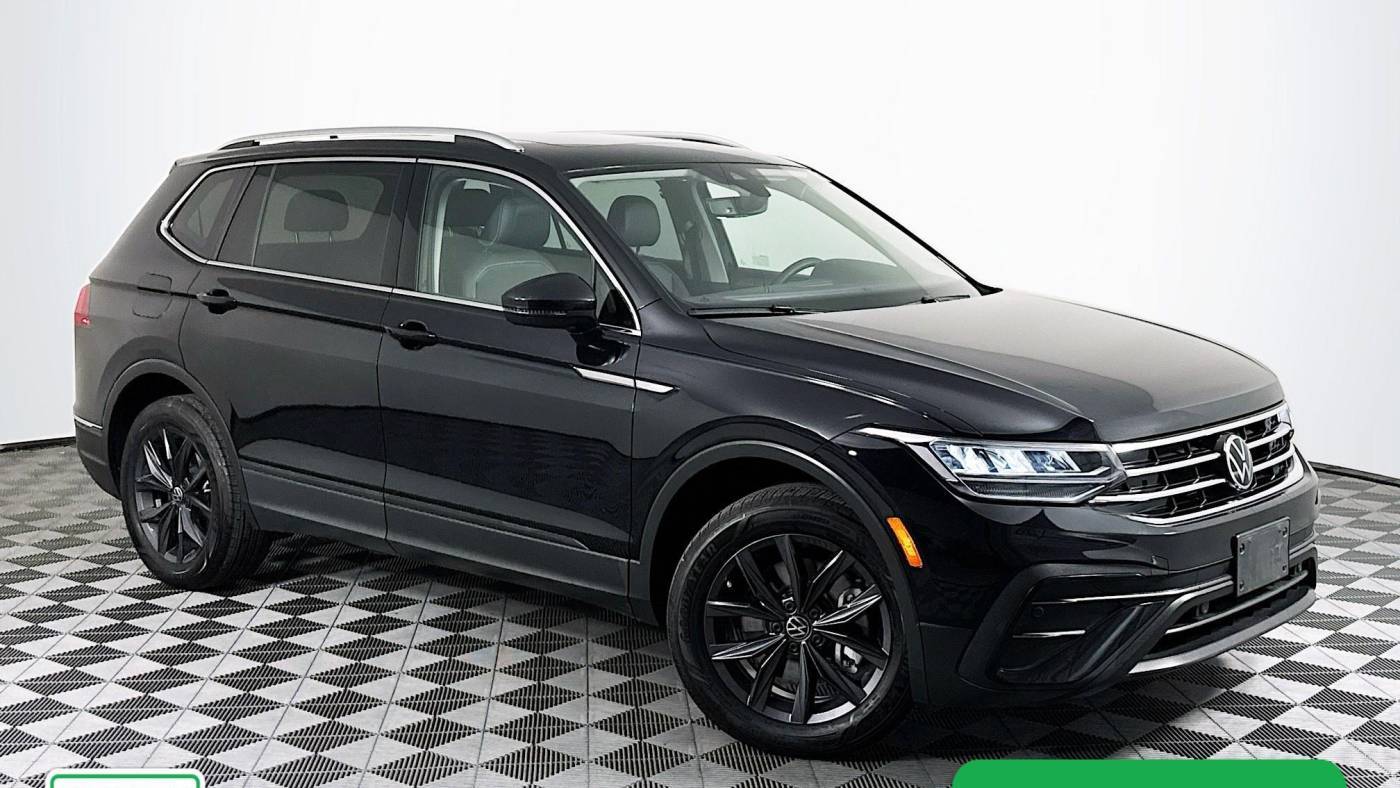 2022 Volkswagen Tiguan SE — SUV — 13,268 mi — Houston, TX