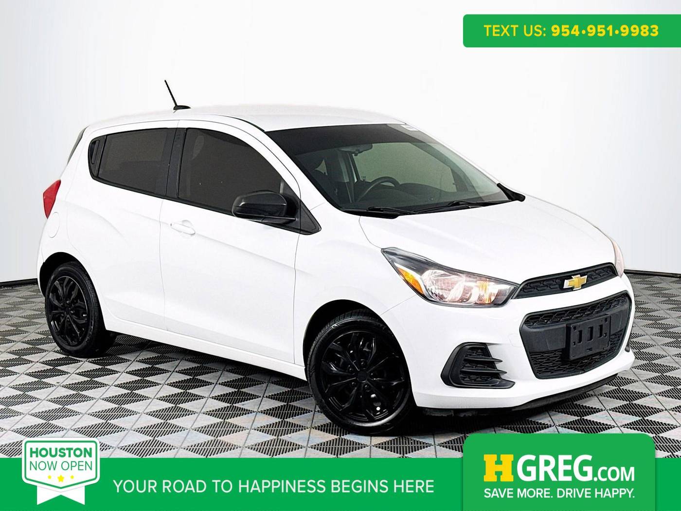 2018 Chevrolet Spark LS — Hatchback — 56,932 mi — Houston, TX
