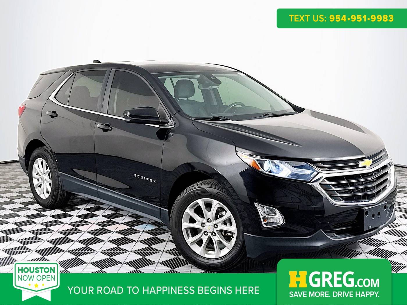 2021 Chevrolet Equinox LT — SUV — 87,591 mi — Houston, TX