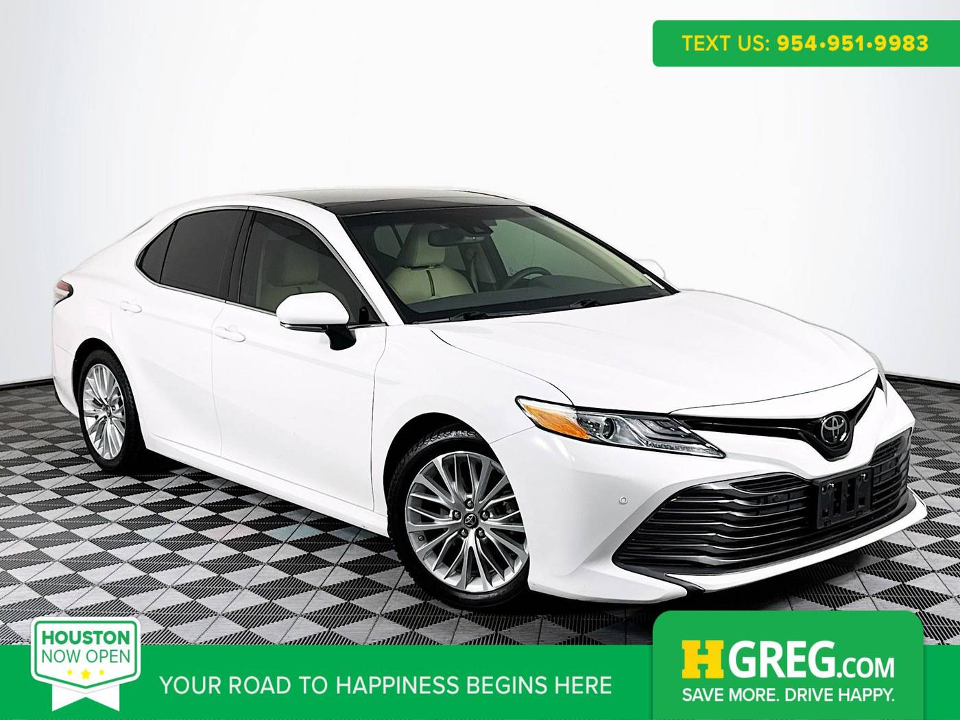 2018 Toyota Camry L — Sedan — 37,713 mi — Houston, TX