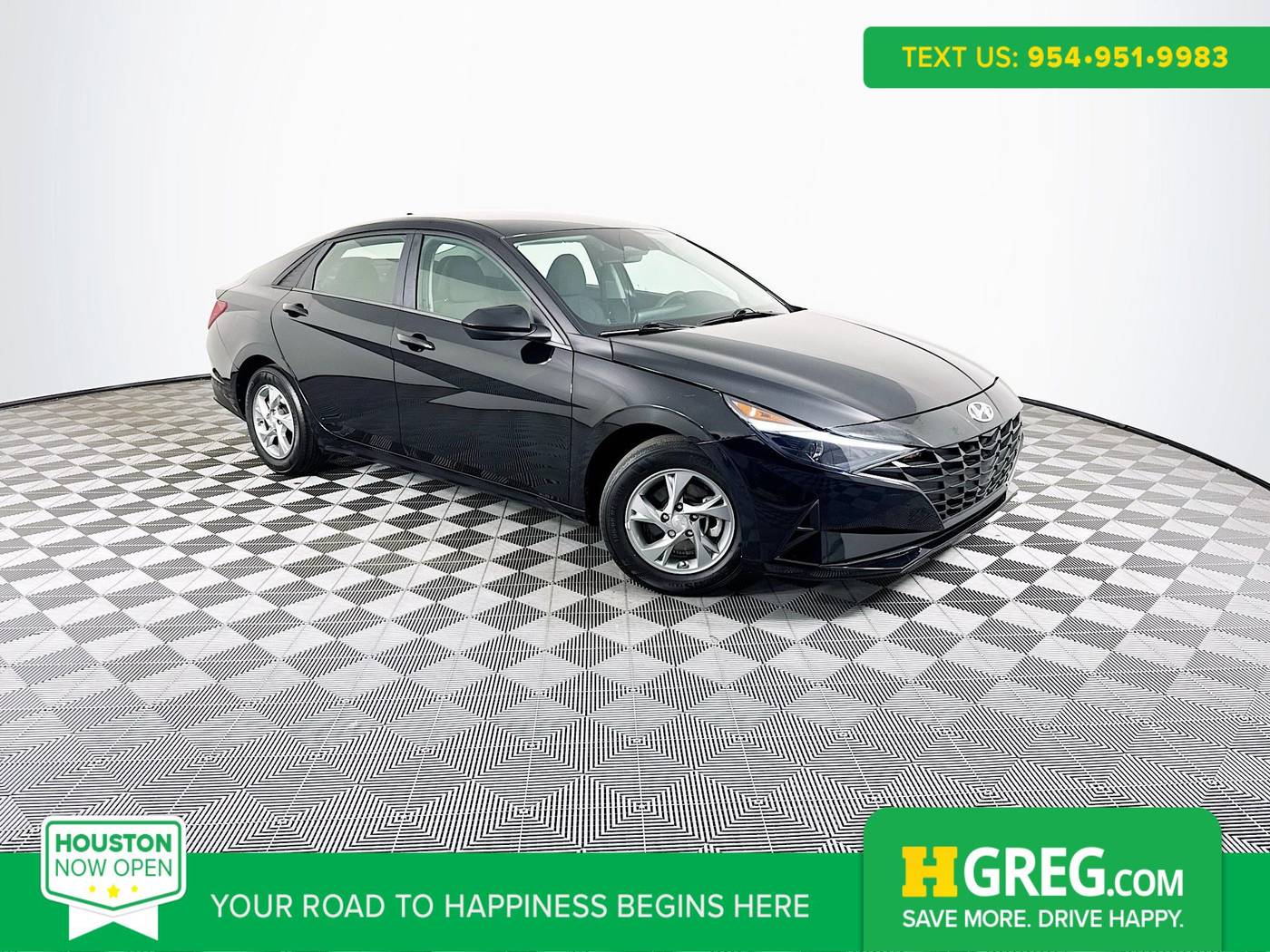 2023 Hyundai Elantra SE — Sedan — 41,574 mi — Houston, TX