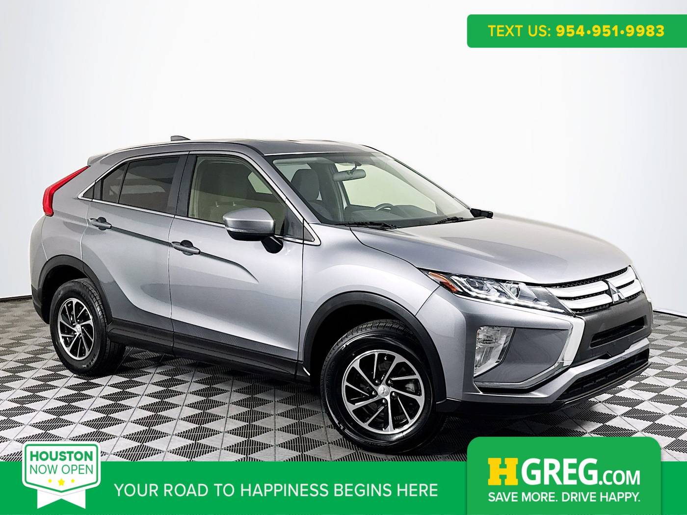 2020 Mitsubishi Eclipse Cross ES — SUV — 87,884 mi — Houston, TX