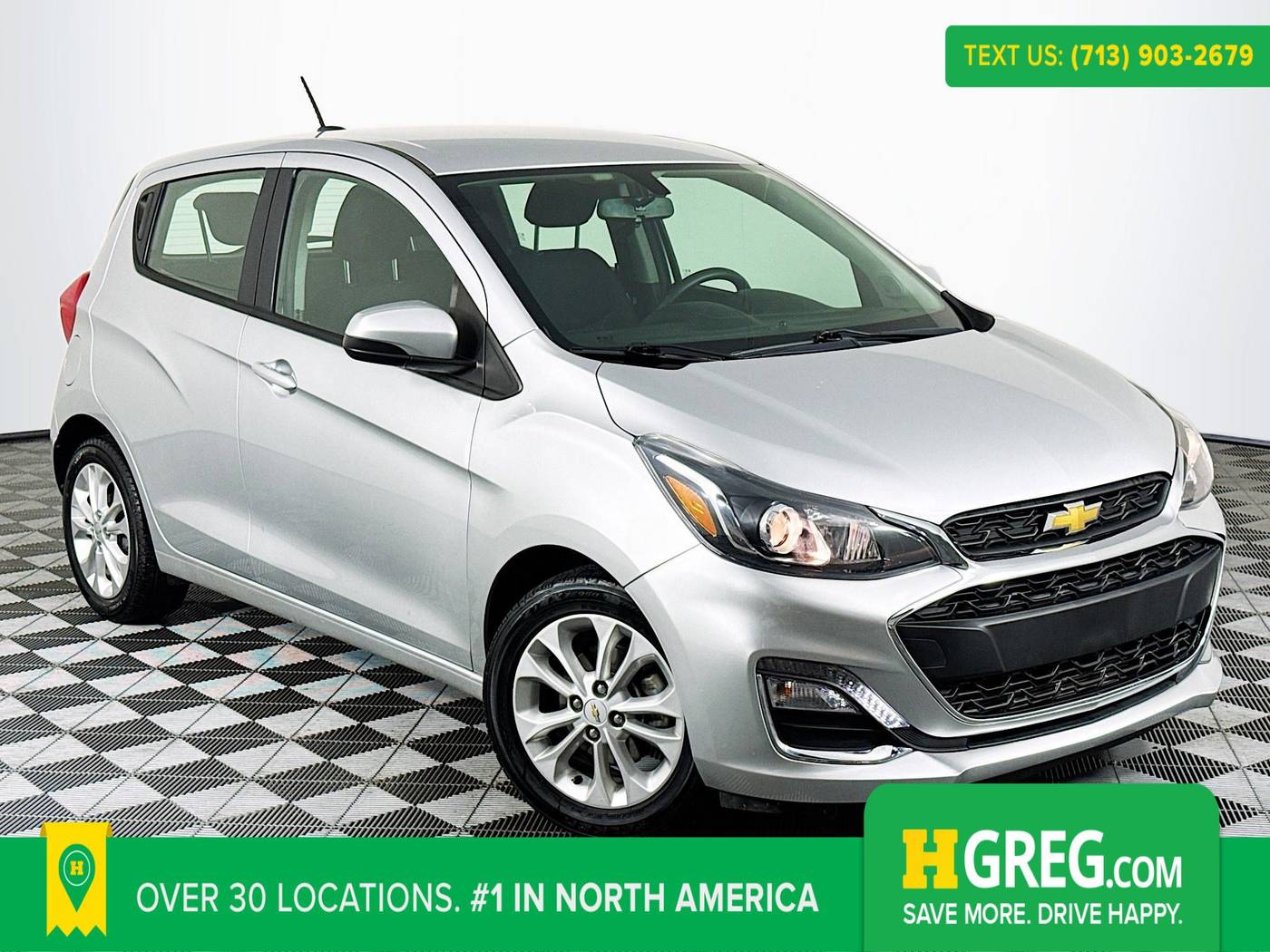 2020 Chevrolet Spark LT — Hatchback — 43,538 mi — Houston, TX