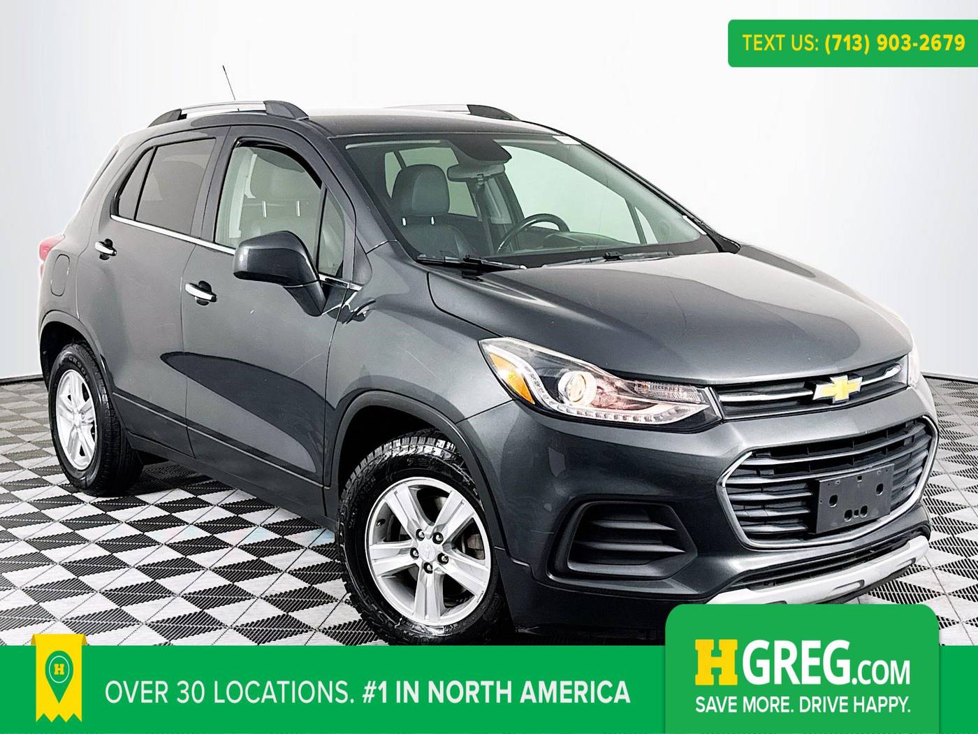 2017 Chevrolet Trax LT — SUV — 87,229 mi — Houston, TX