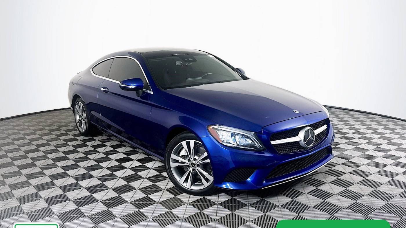2020 Mercedes-Benz C-Class C 300 — Coupe — 19,748 mi — Houston, TX