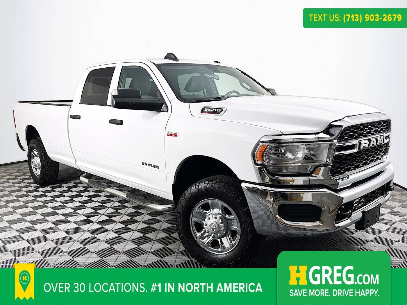 2022 Ram 3500 Tradesman — Pickup Truck — 88,540 mi — Houston, TX