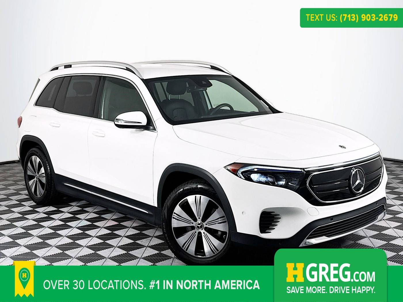 2023 Mercedes-Benz EQB EQB 300 — SUV — 5,429 mi — Houston, TX