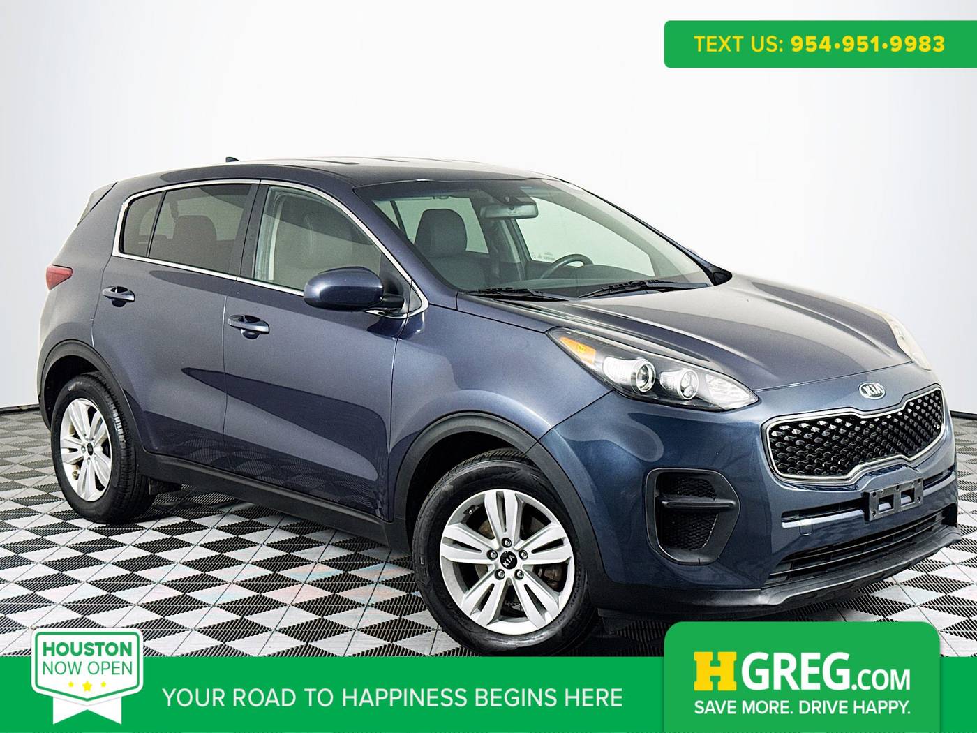 2019 Kia Sportage LX — SUV — 70,289 mi — Houston, TX