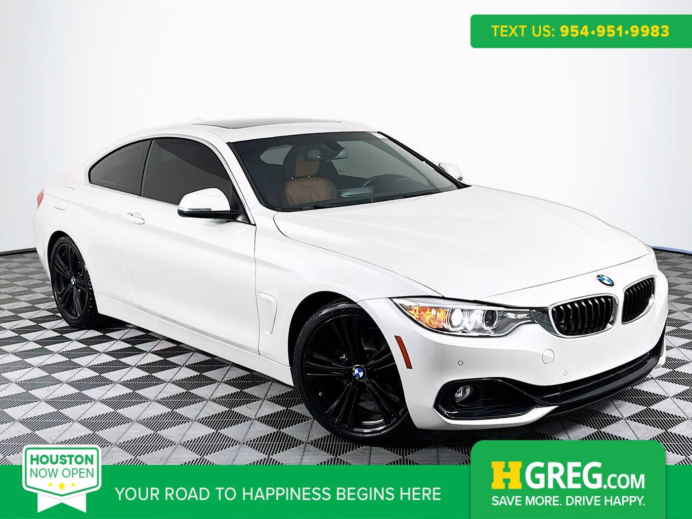 2016 BMW 4 Series 428i — Coupe — 67,608 mi — Houston, TX