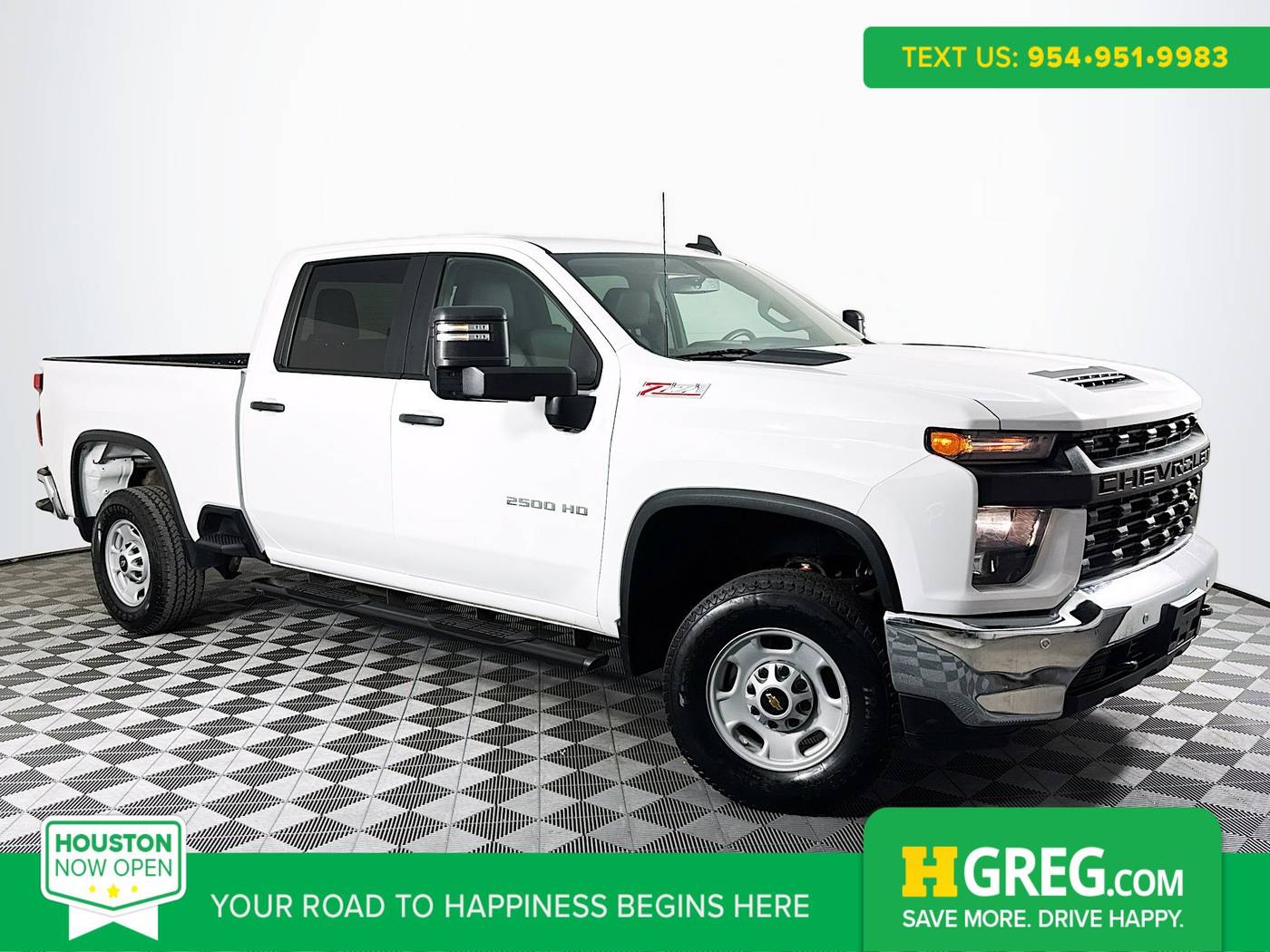 2023 Chevrolet Silverado 2500HD WT — Pickup Truck — 47,278 mi — Houston, TX