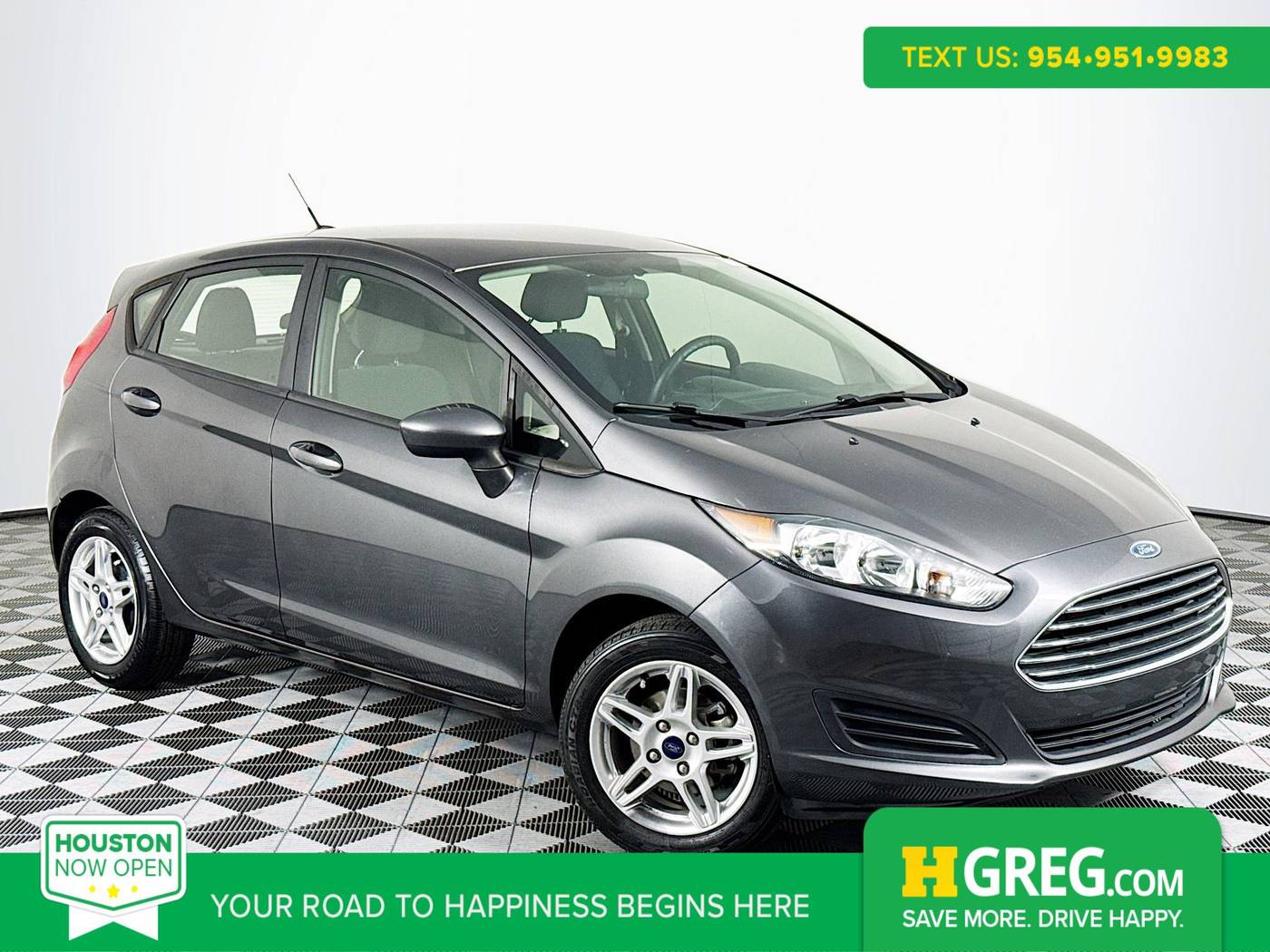 2019 Ford Fiesta SE — Hatchback — 86,728 mi — Houston, TX