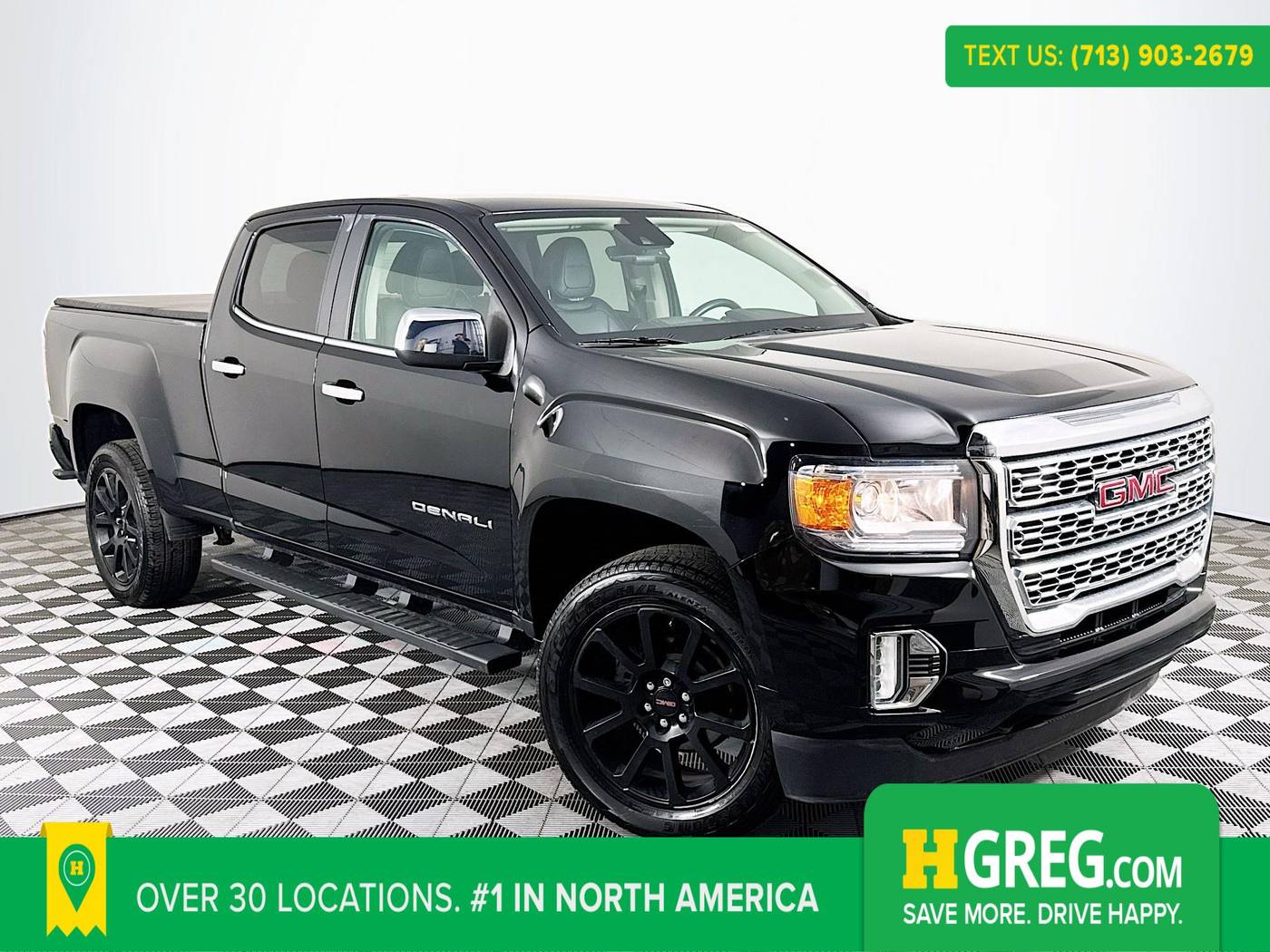 2022 GMC Canyon Denali — Pickup Truck — 79,047 mi — Houston, TX