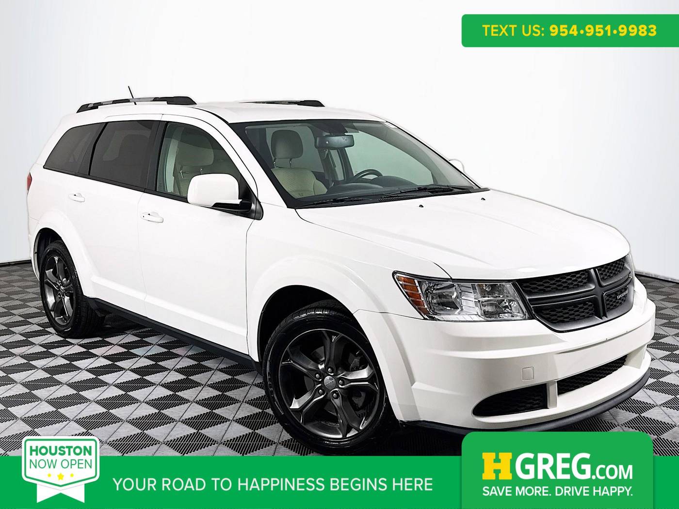 2017 Dodge Journey SE — SUV — 75,668 mi — Houston, TX