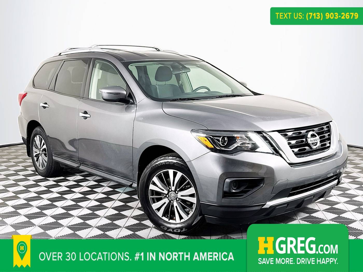2020 Nissan Pathfinder S — SUV — 69,416 mi — Houston, TX