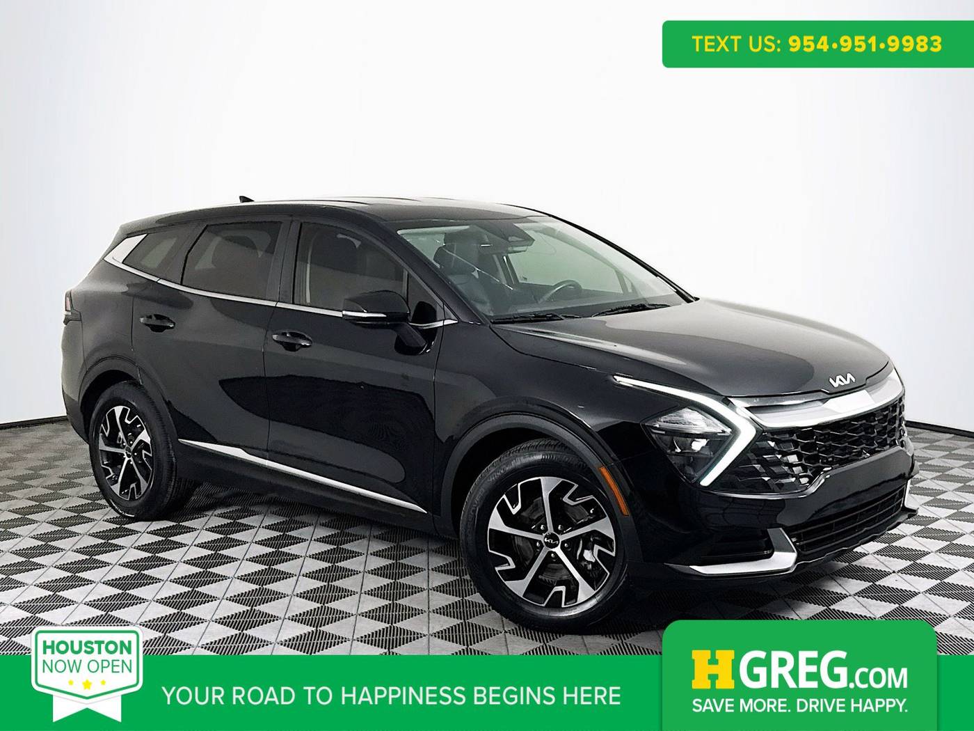 2023 Kia Sportage EX — SUV — 64,366 mi — Houston, TX