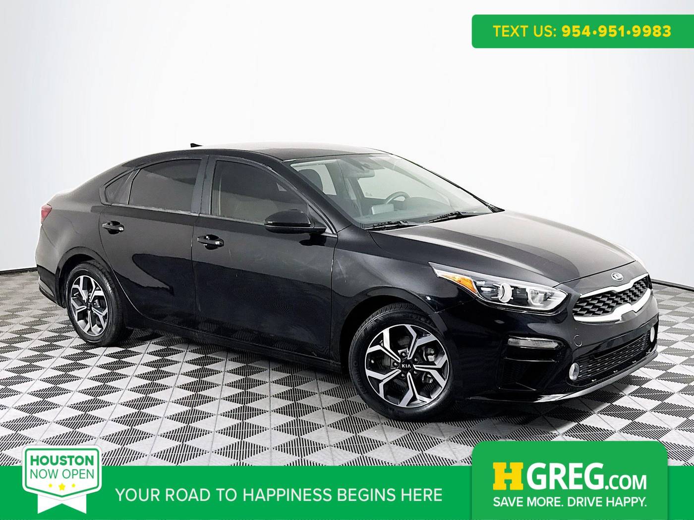 2020 Kia Forte LXS — Sedan — 54,093 mi — Houston, TX