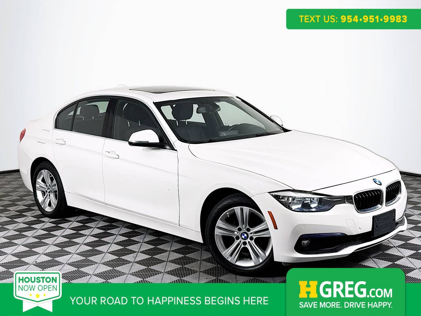 2017 BMW 3 Series 330i — Sedan — 42,816 mi — Houston, TX