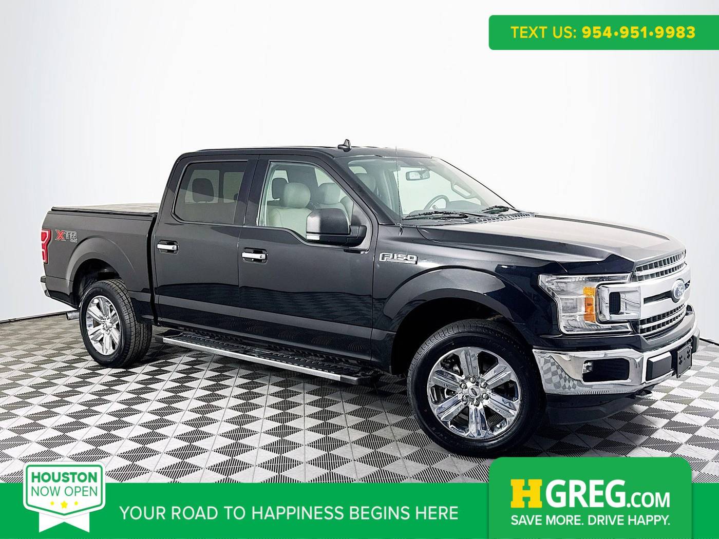 2019 Ford F-150 XL — Pickup Truck — 58,856 mi — Houston, TX