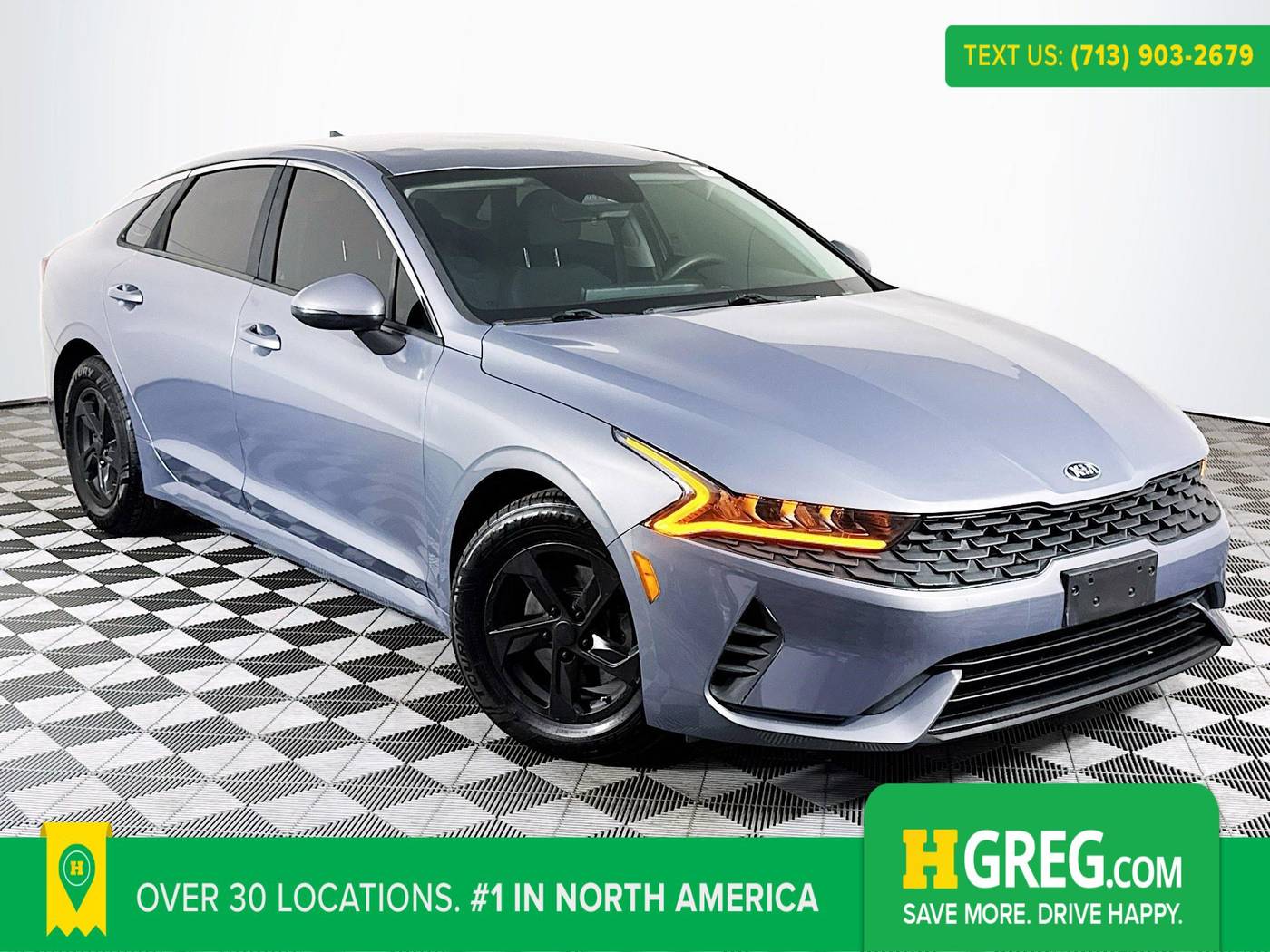 2021 Kia K5 LX — Sedan — 60,772 mi — Houston, TX