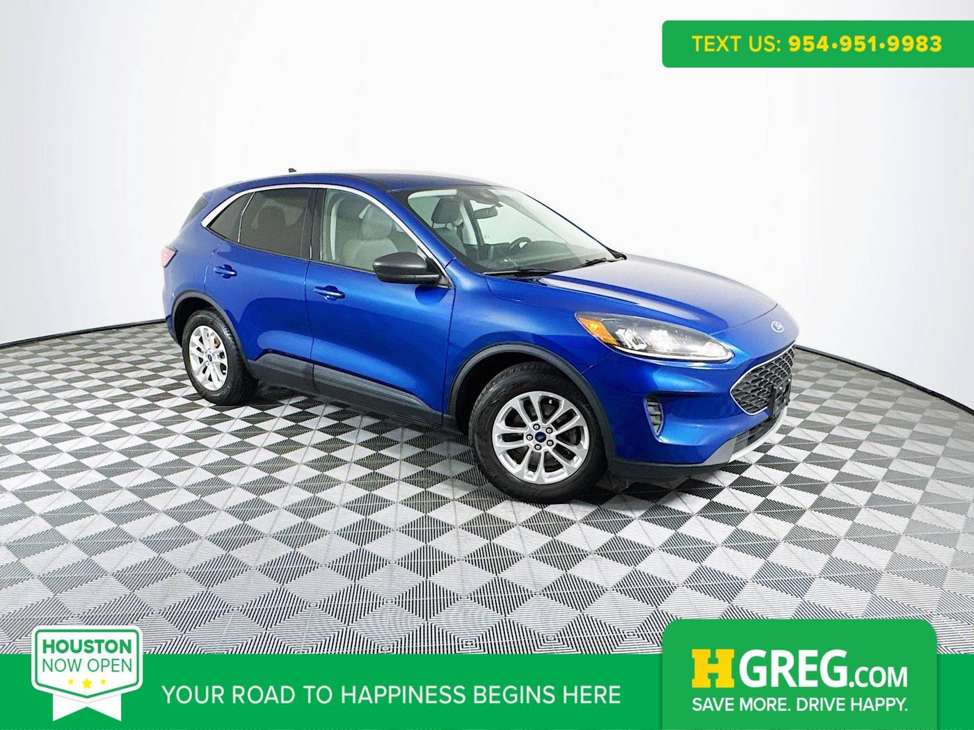2022 Ford Escape SE — SUV — 85,954 mi — Houston, TX