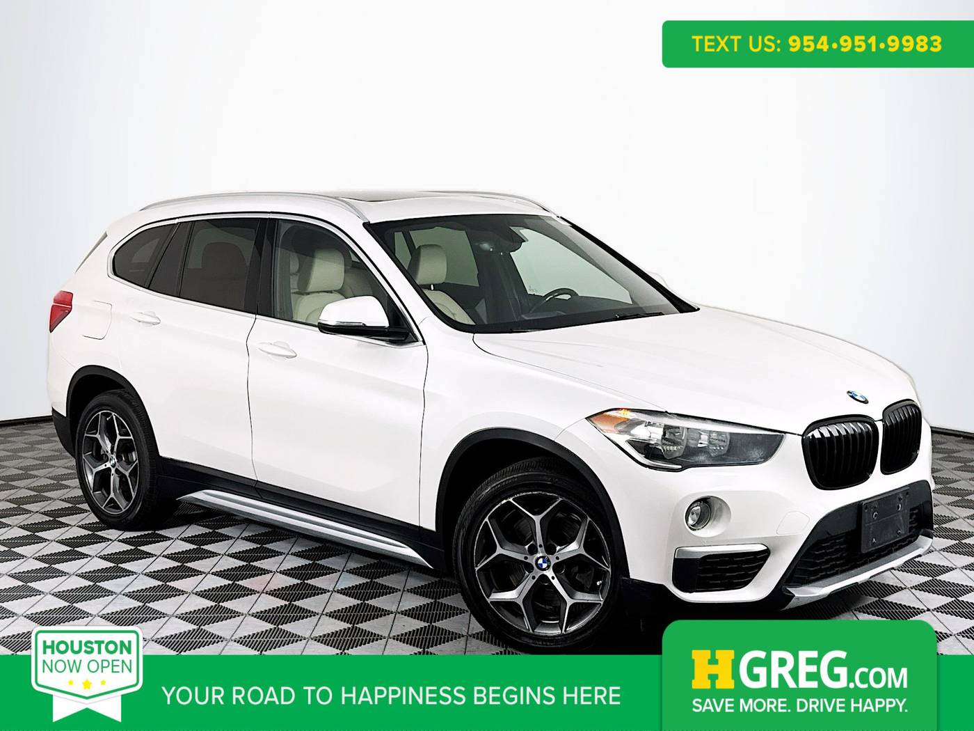 2018 BMW X1 28i — SUV — 41,943 mi — Houston, TX
