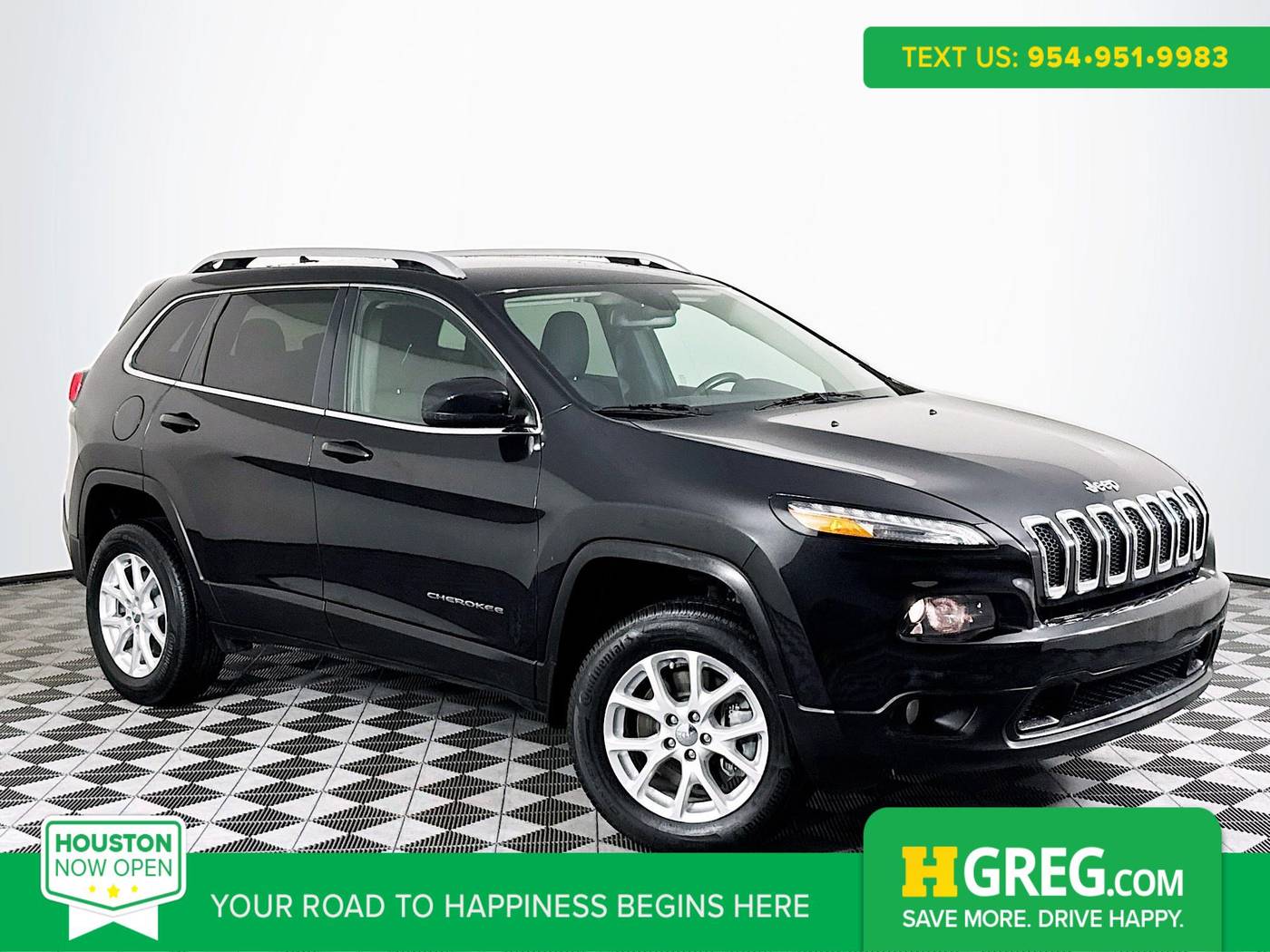 2016 Jeep Cherokee Latitude — SUV — 60,808 mi — Houston, TX