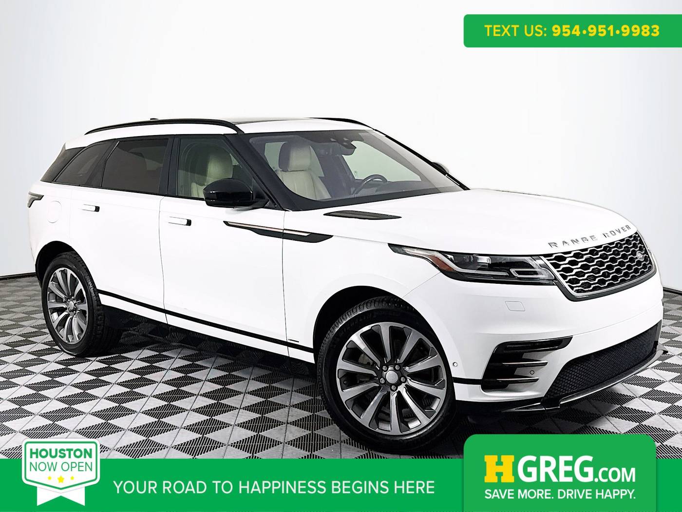 2018 Land Rover Range Rover Velar R-Dynamic SE — SUV — 76,141 mi — Houston, TX