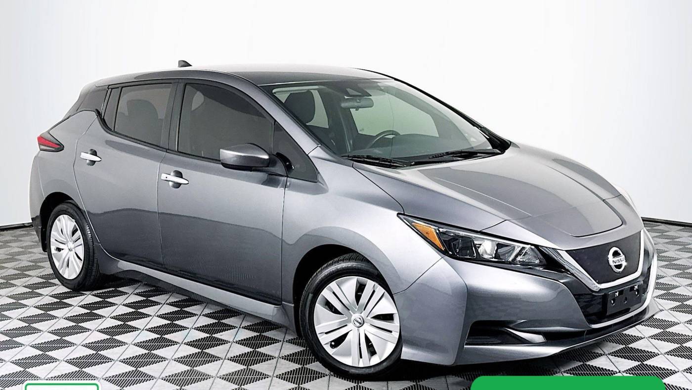 2022 Nissan LEAF S — Hatchback — 13,874 mi — Houston, TX