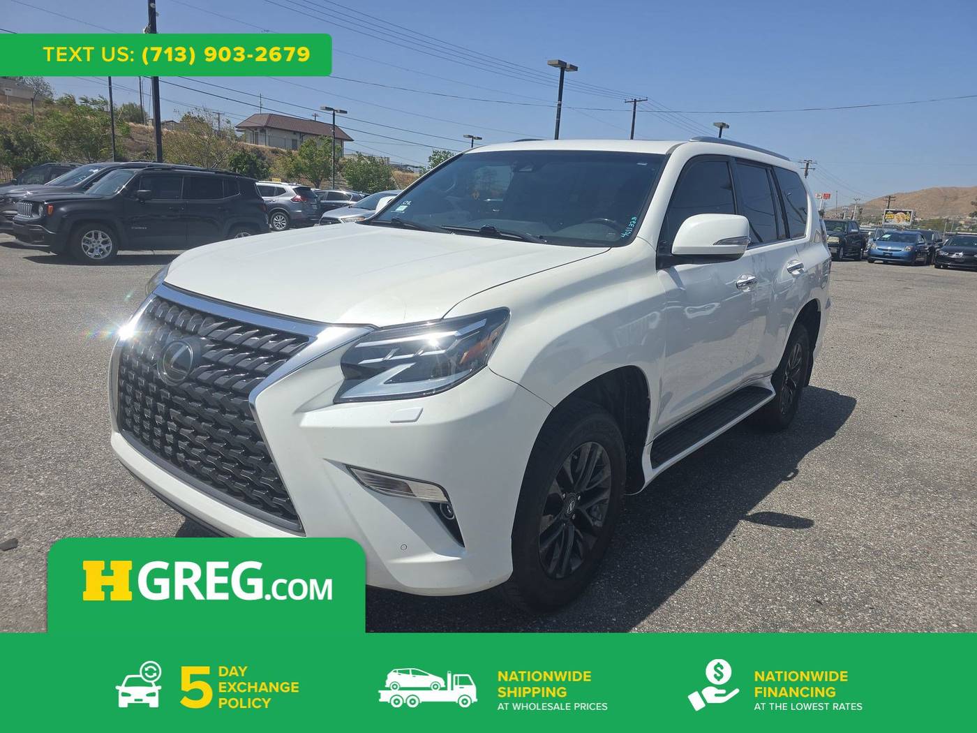 2020 Lexus GX GX 460 Premium
