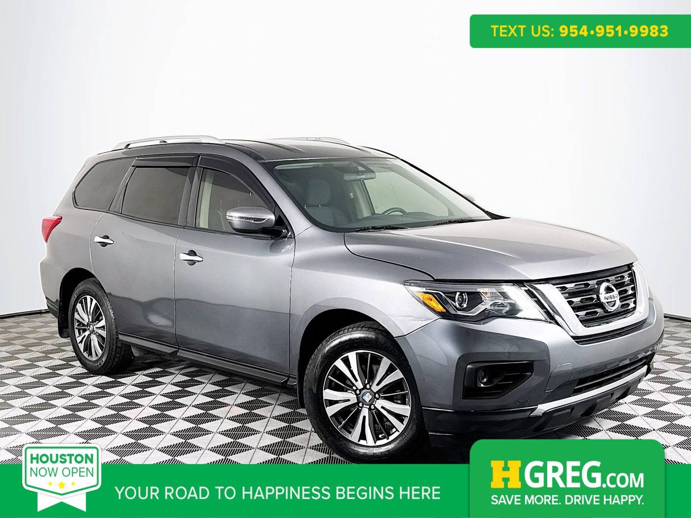 2019 Nissan Pathfinder S — SUV — 49,855 mi — Houston, TX