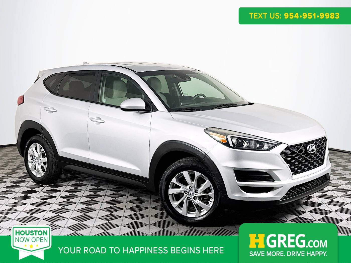 2019 Hyundai Tucson SE — SUV — 89,669 mi — Houston, TX