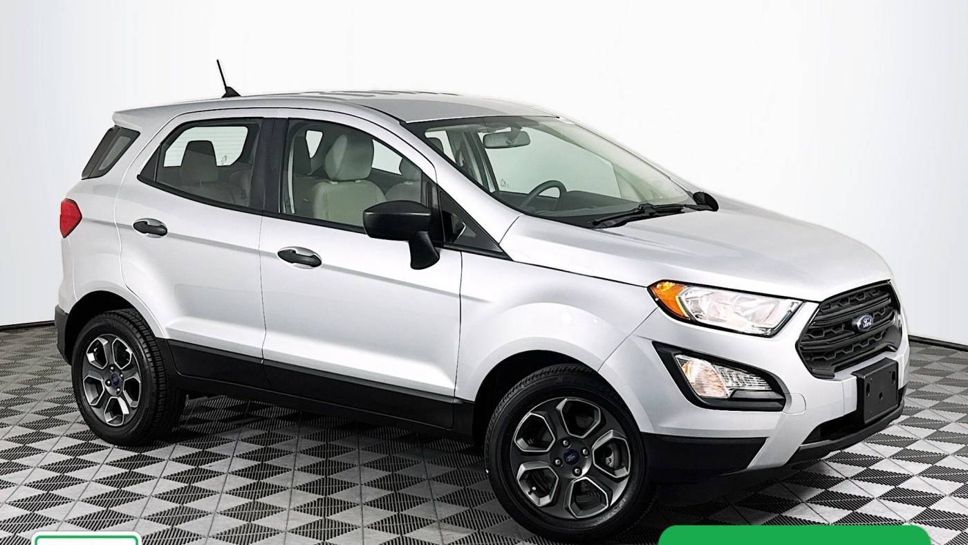 2020 Ford EcoSport S — SUV — 52,563 mi — Houston, TX