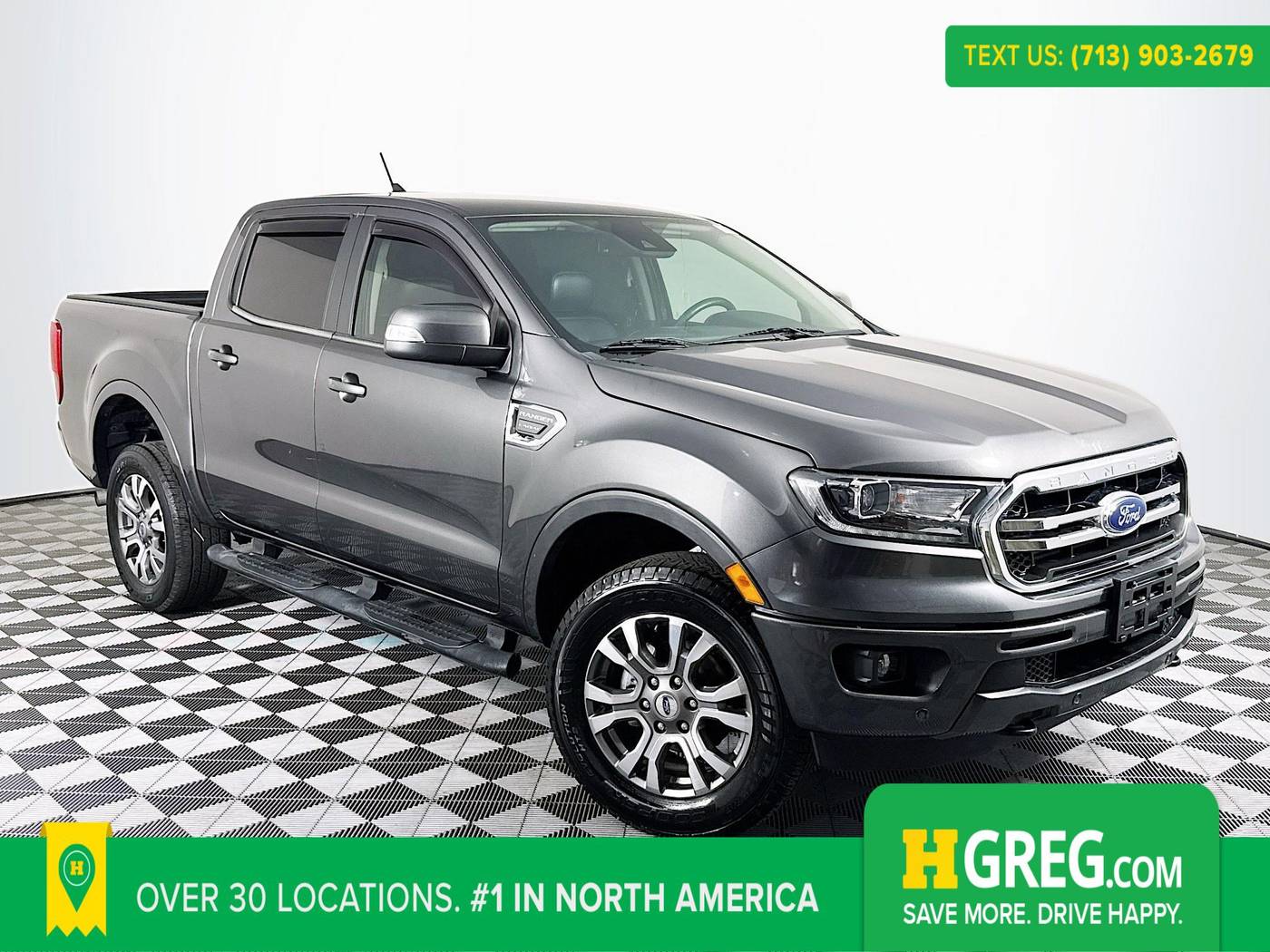 2019 Ford Ranger Lariat — Pickup Truck — 32,432 mi — Houston, TX