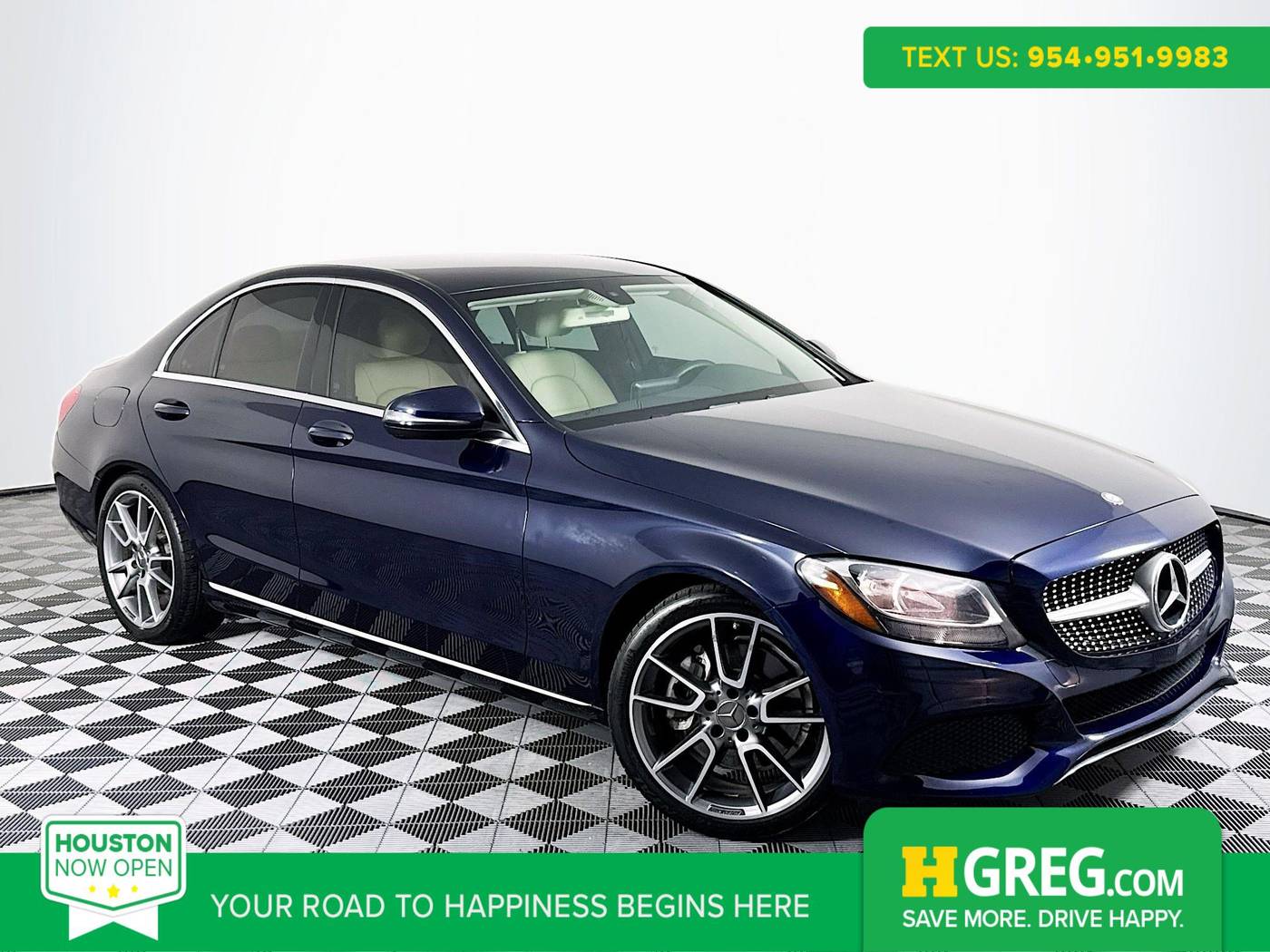2017 Mercedes-Benz C-Class C 300 — Sedan — 51,343 mi — Houston, TX