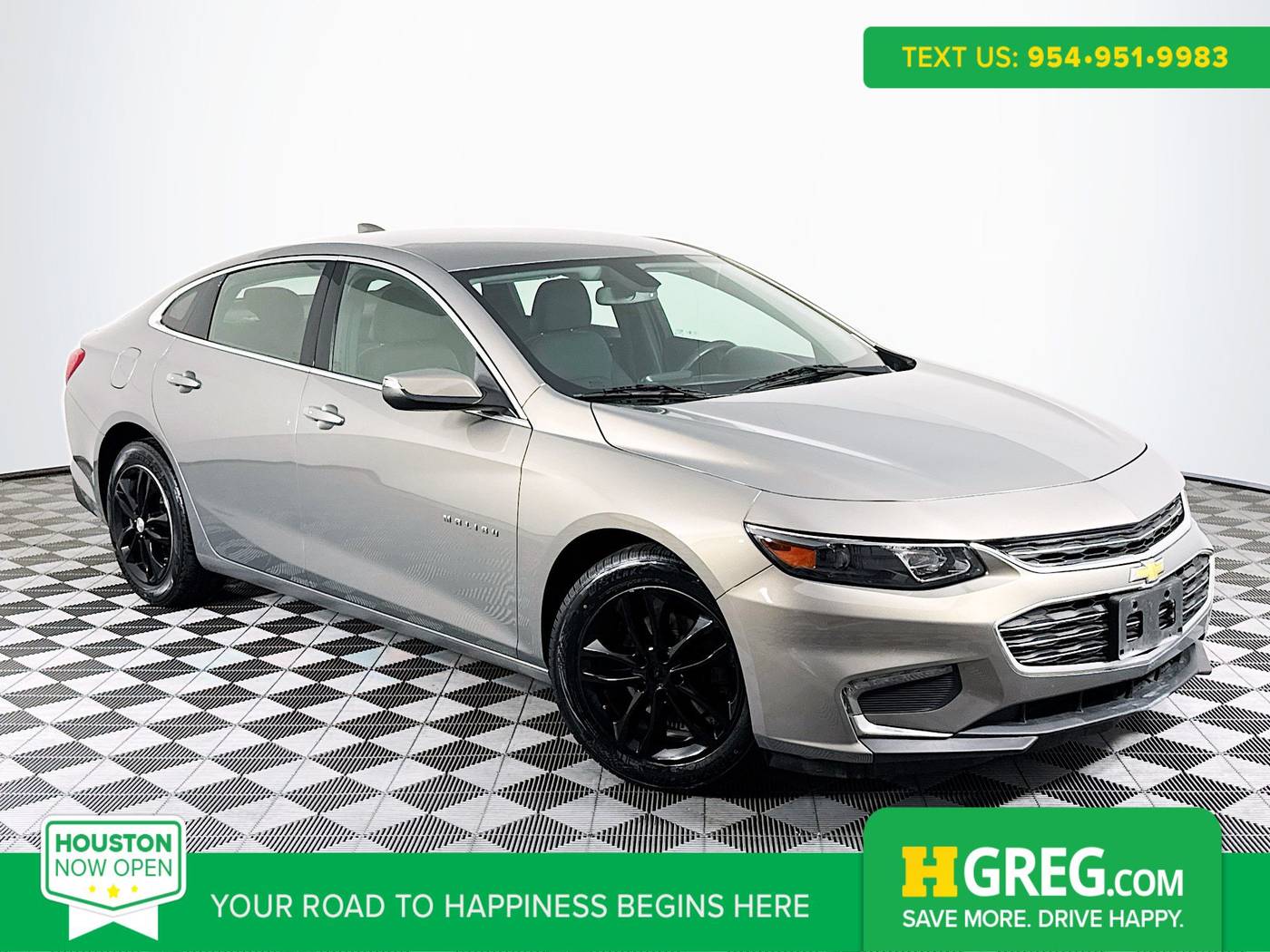 2017 Chevrolet Malibu LT — Sedan — 55,874 mi — Houston, TX