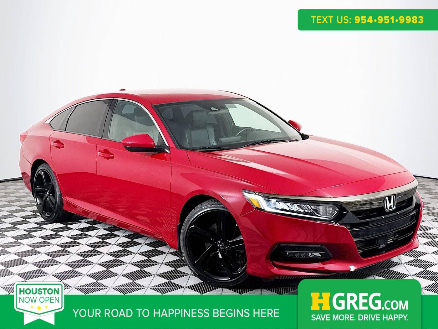 2018 Honda Accord Sport — Sedan — 69,190 mi — Houston, TX
