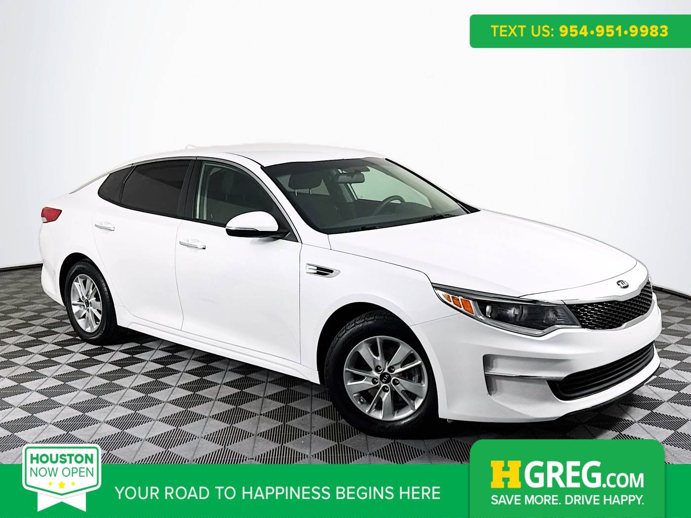 2018 Kia Optima LX — Sedan — 57,815 mi — Houston, TX