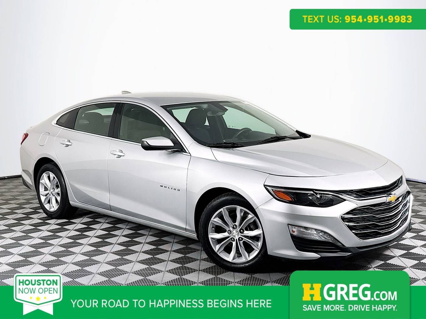 2021 Chevrolet Malibu LT — Sedan — 74,857 mi — Houston, TX