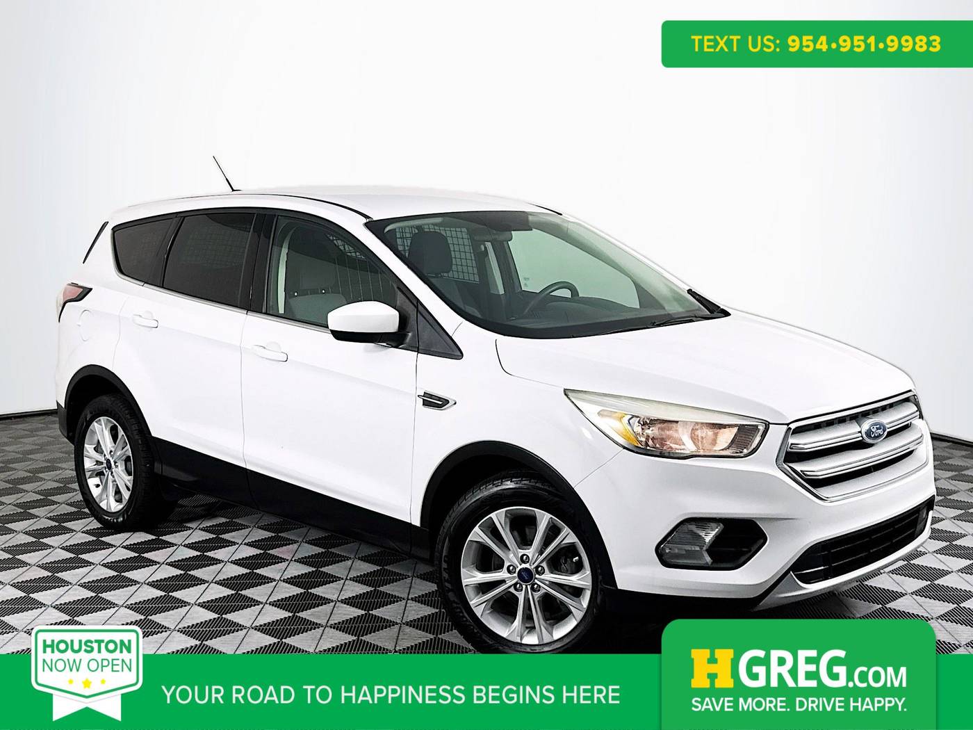 2017 Ford Escape SE — SUV — 61,505 mi — Houston, TX