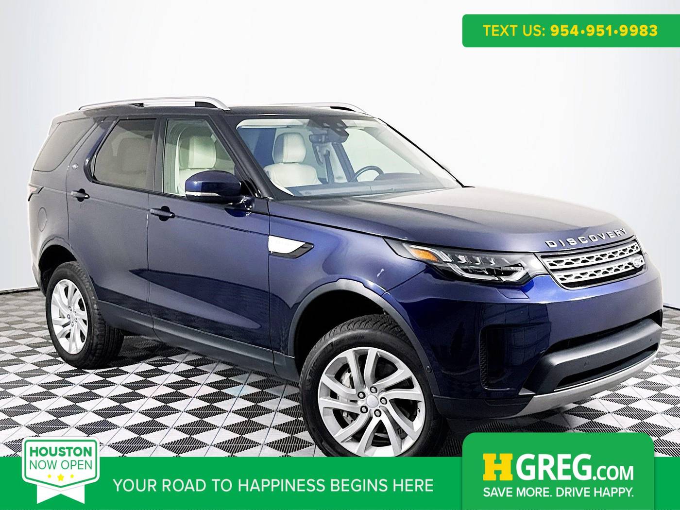 2019 Land Rover Discovery HSE — SUV — 56,970 mi — Houston, TX