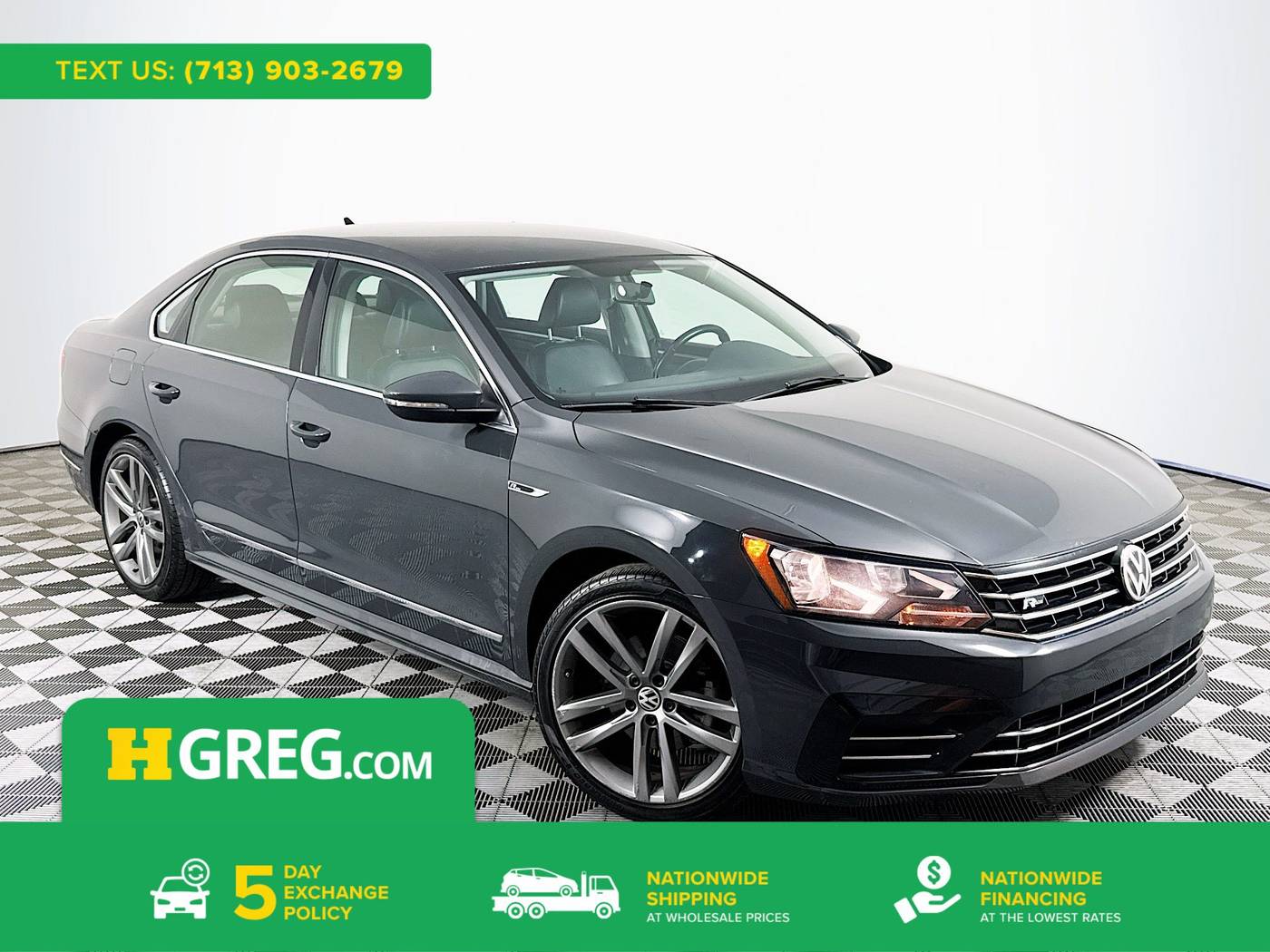 2017 Volkswagen Passat R-Line