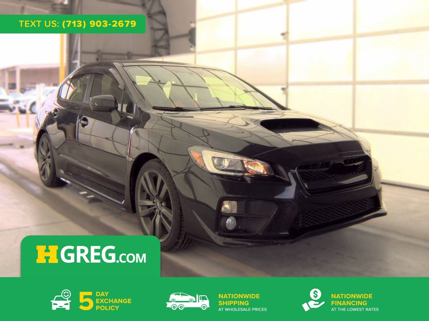 2016 Subaru WRX Limited