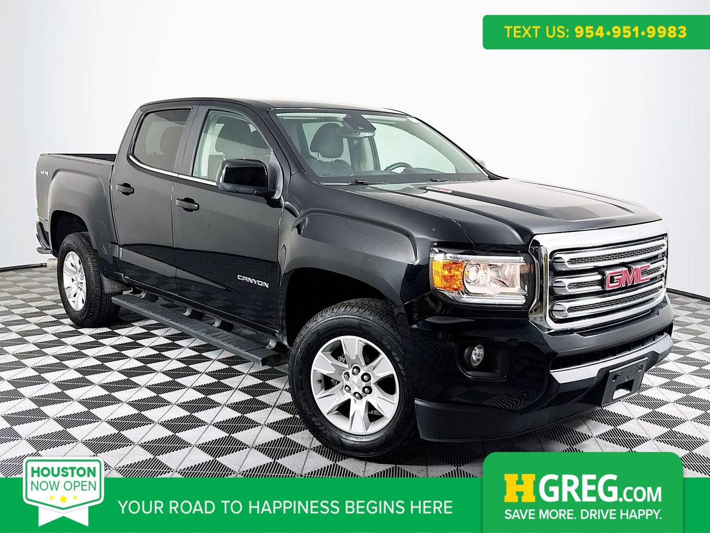 2016 GMC Canyon SLE — Pickup Truck — 46,946 mi — Houston, TX