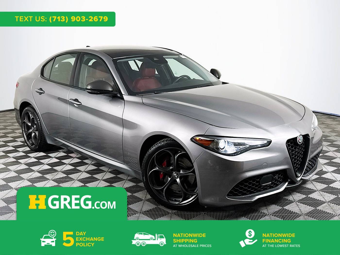 2019 Alfa Romeo Giulia Sport