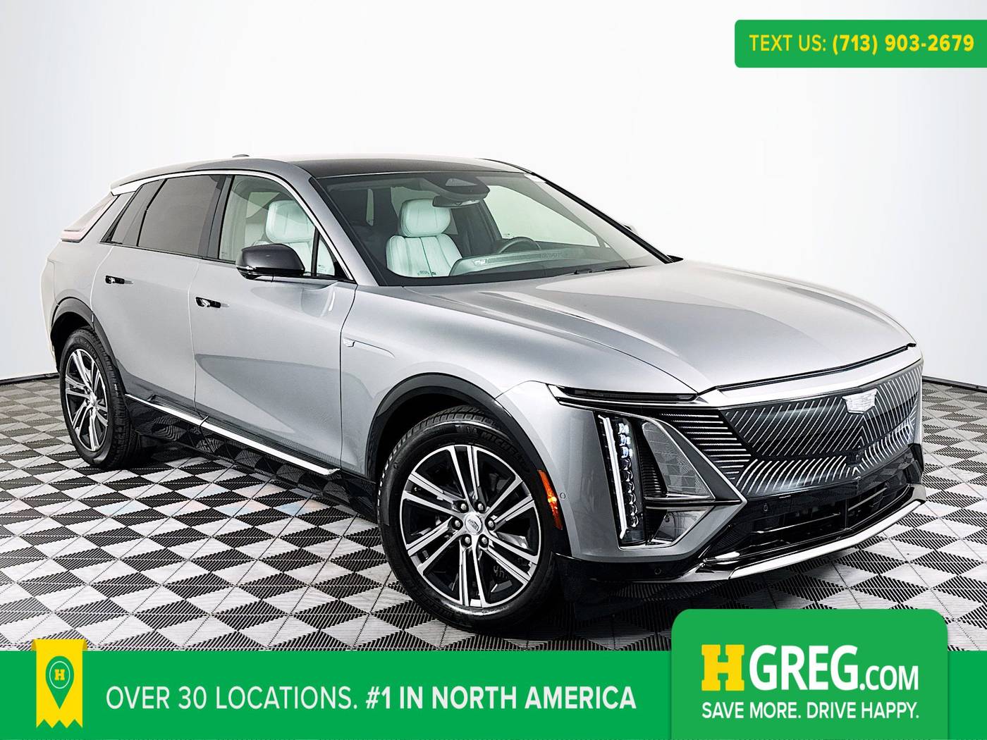 2024 Cadillac LYRIQ Luxury — SUV — 10,490 mi — Houston, TX