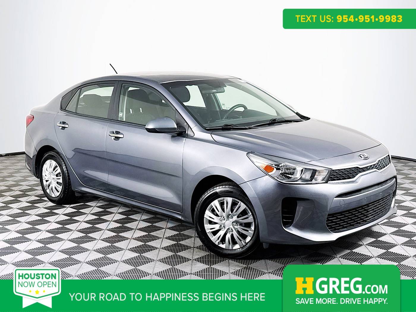 2020 Kia Rio S — Sedan — 46,297 mi — Houston, TX