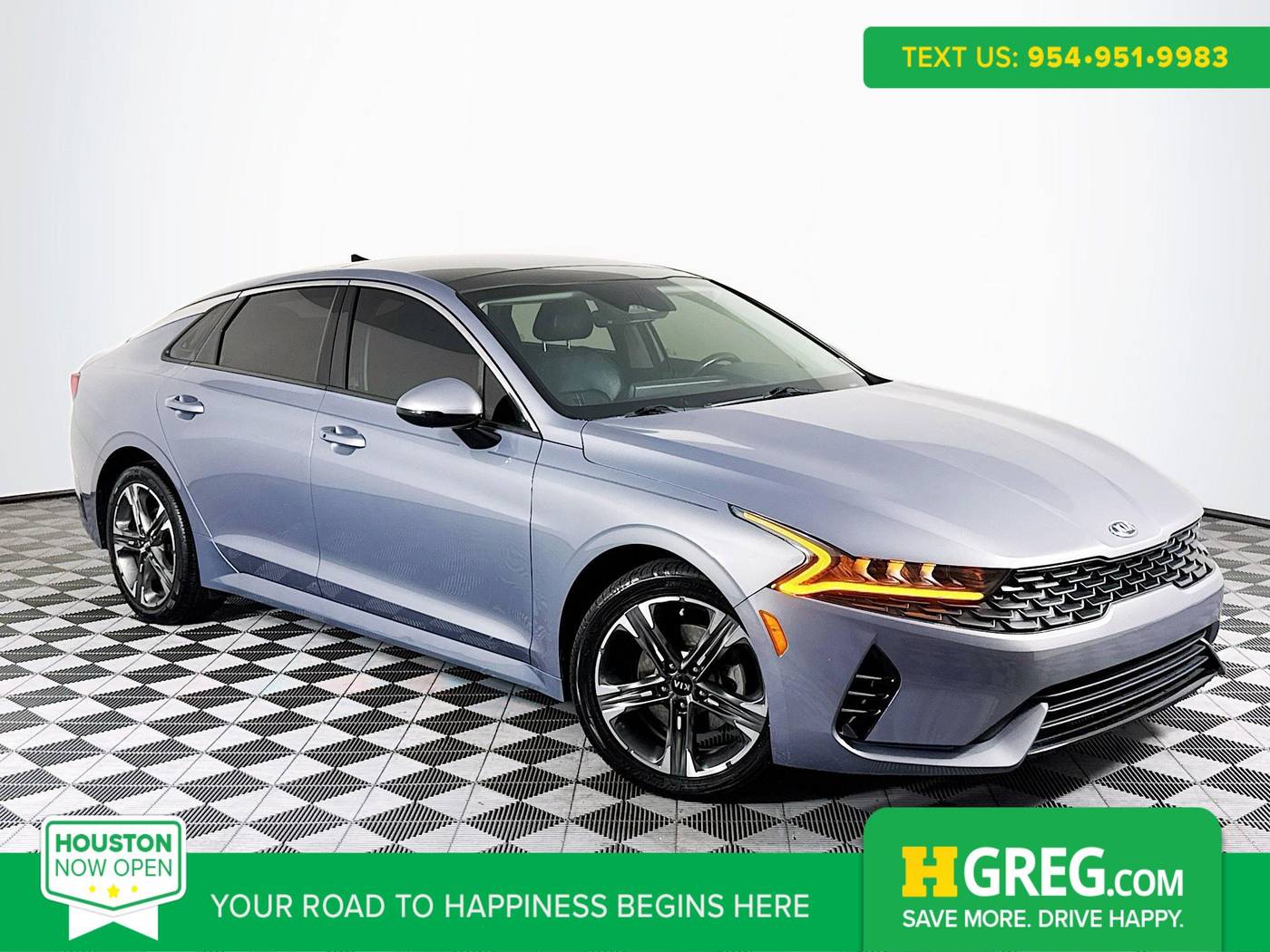 2021 Kia K5 EX — Sedan — 39,109 mi — Houston, TX