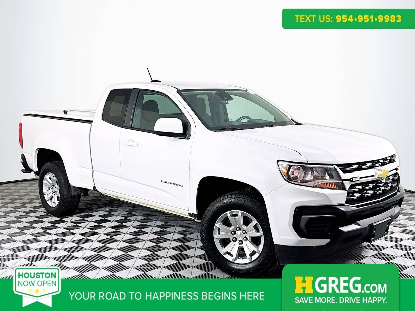 2021 Chevrolet Colorado LT — Pickup Truck — 88,064 mi — Houston, TX